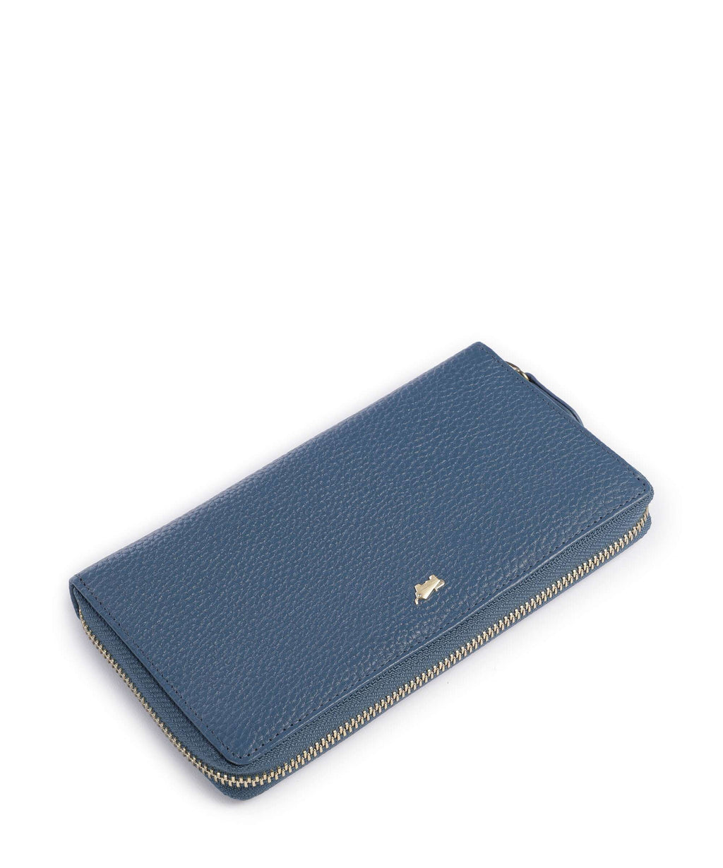 Braun Büffel Asti Wallet dawn blue