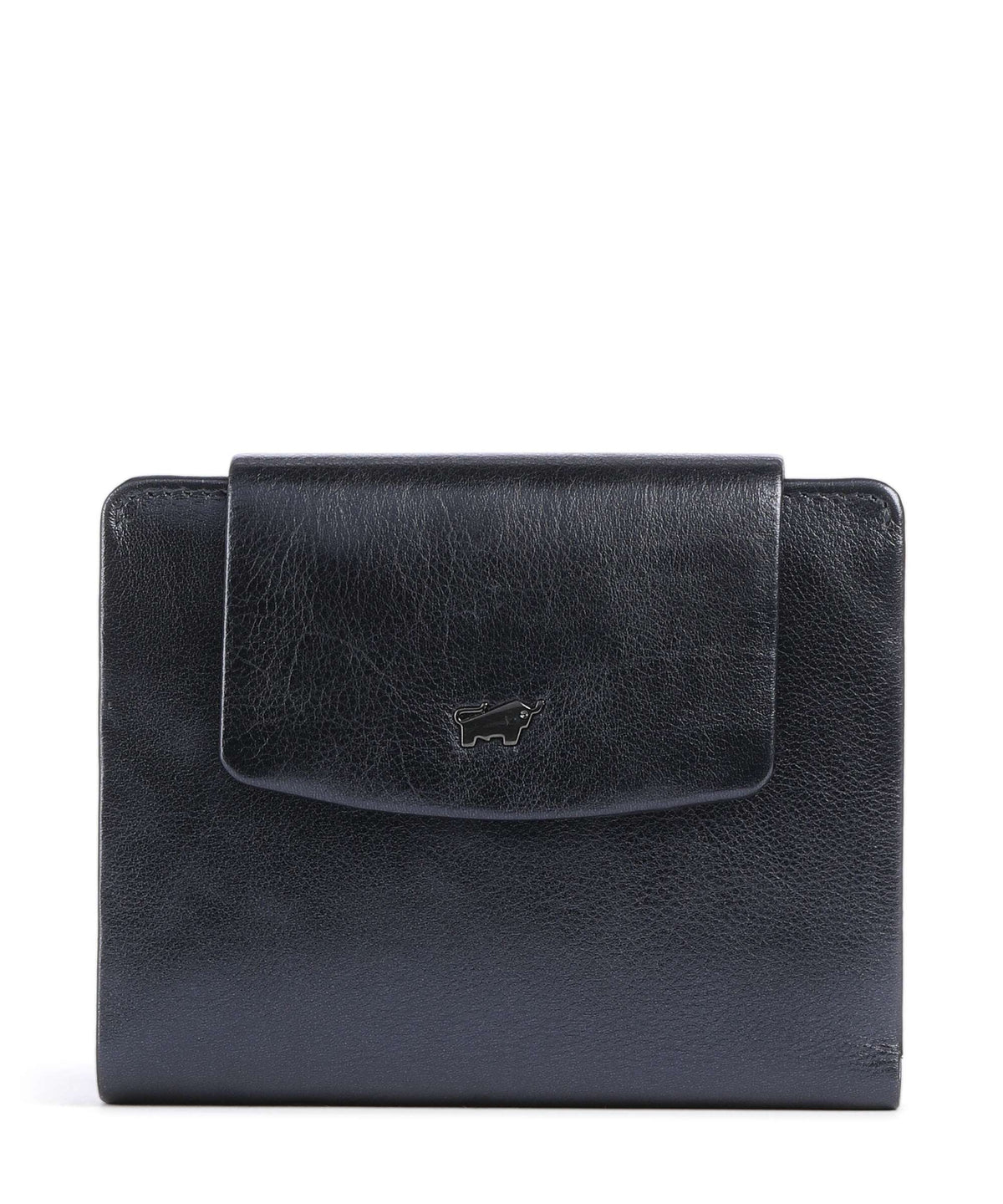 Braun Büffel Ruby Wallet blau