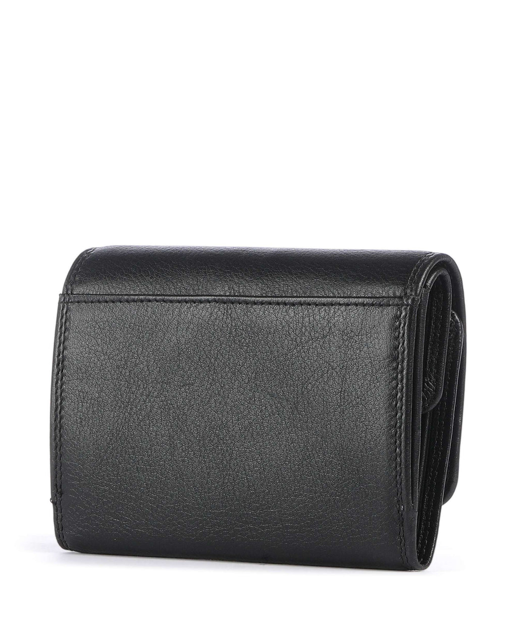Braun Büffel Golf Wallet schwarz