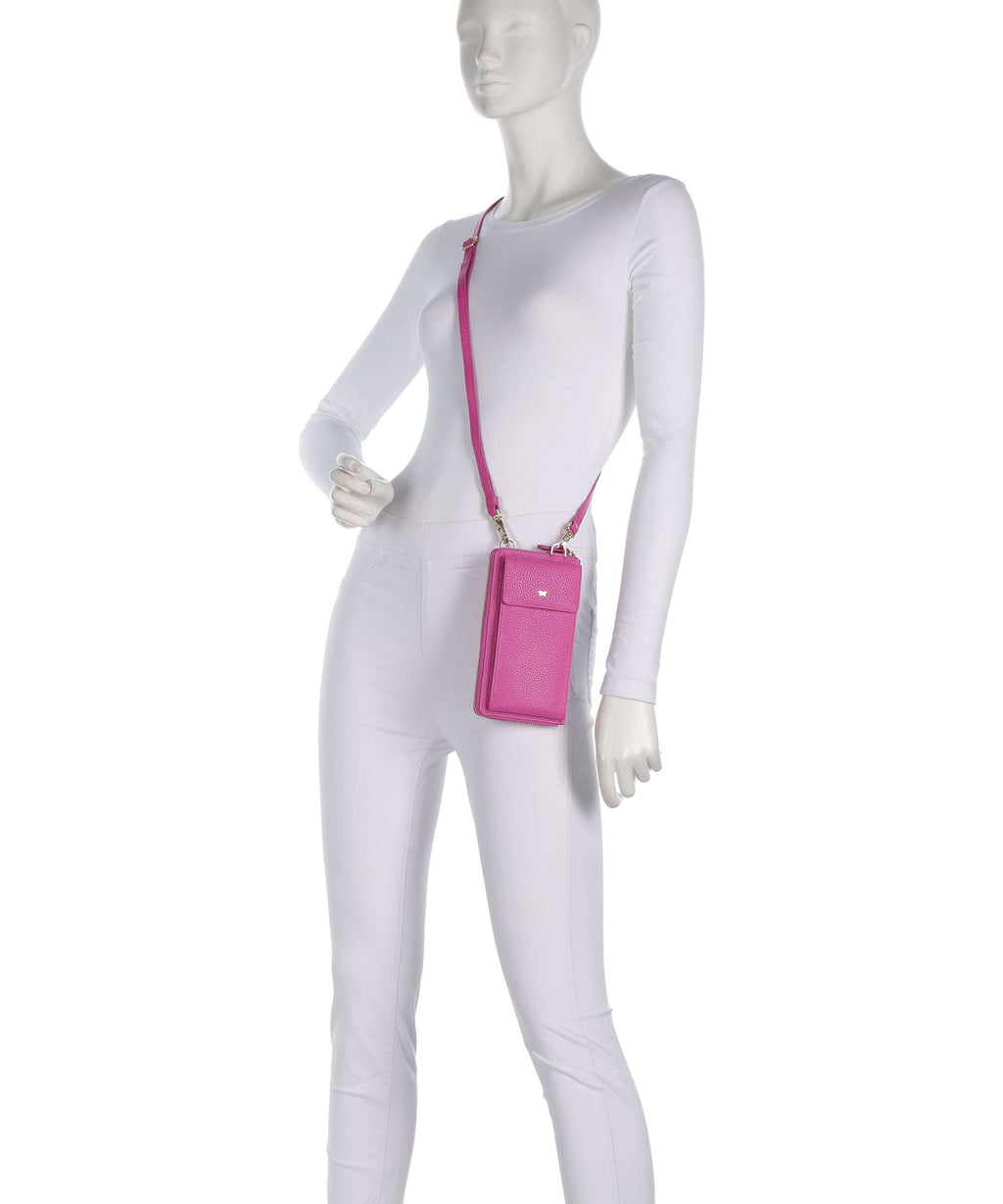 Braun Büffel Asti Phone bag fuchsia