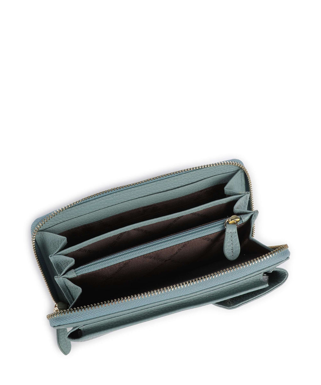 Braun Büffel Asti Phone bag green mistle