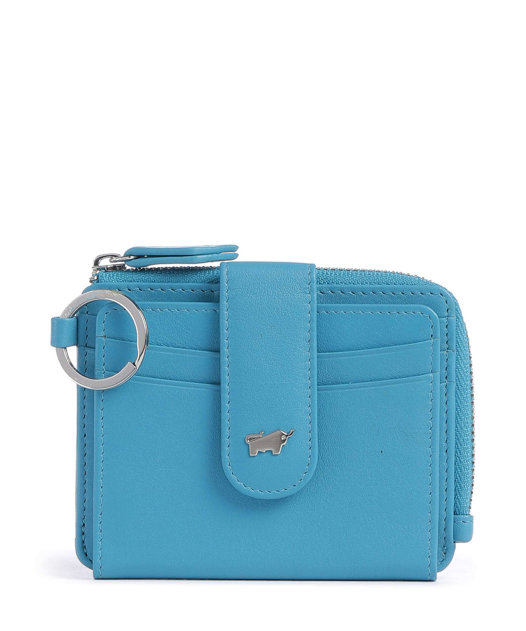 Braun Büffel Joy Credit card holder indigo blue