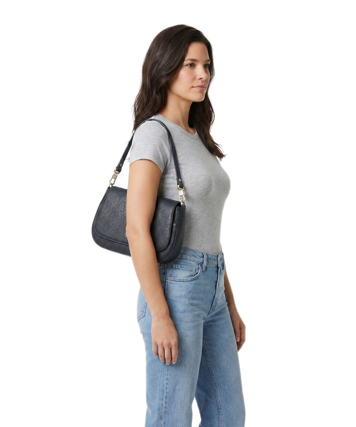 Braun Büffel Hanna S Shoulder bag navy