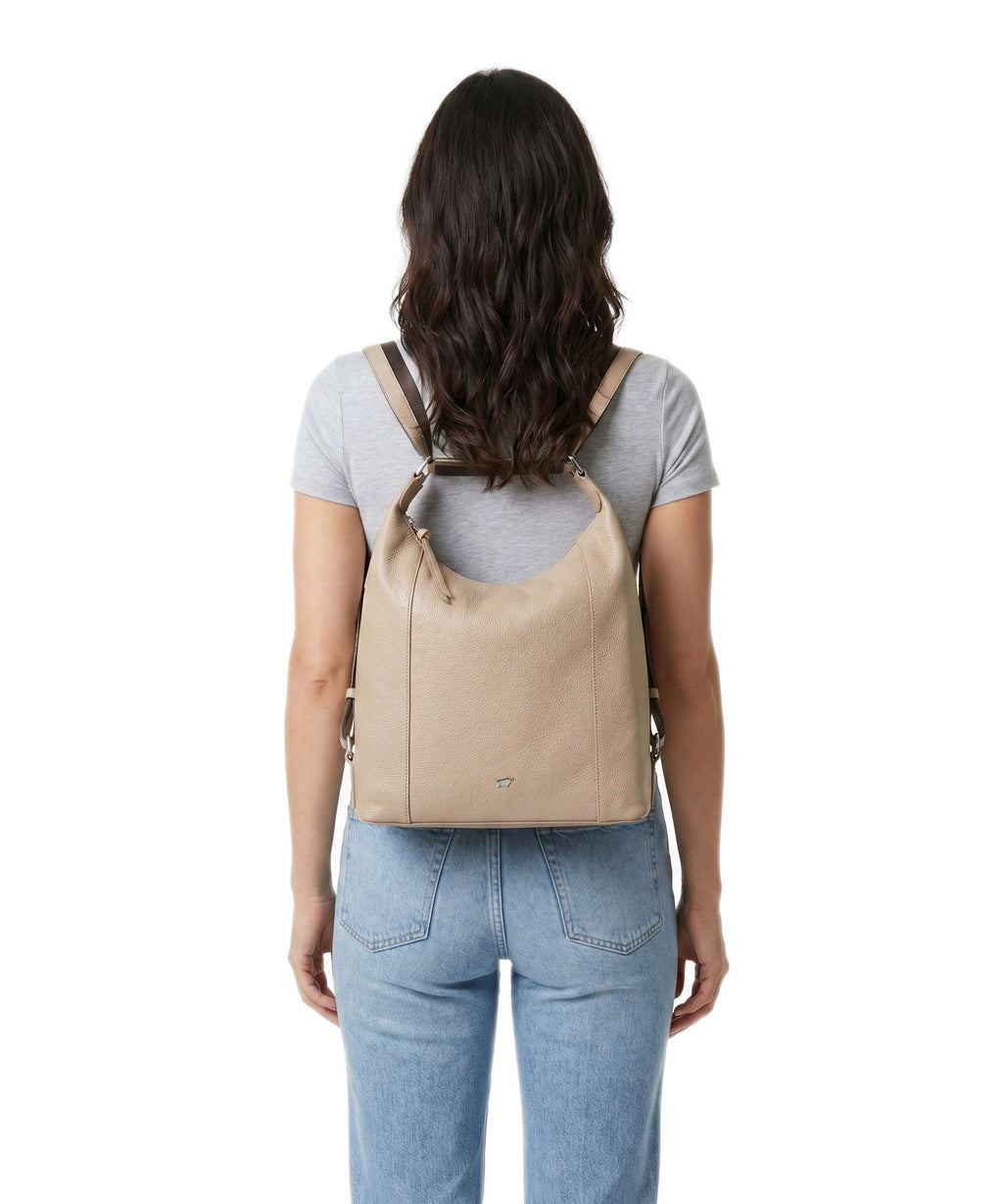 Braun Büffel Hanna Backpack bag creme