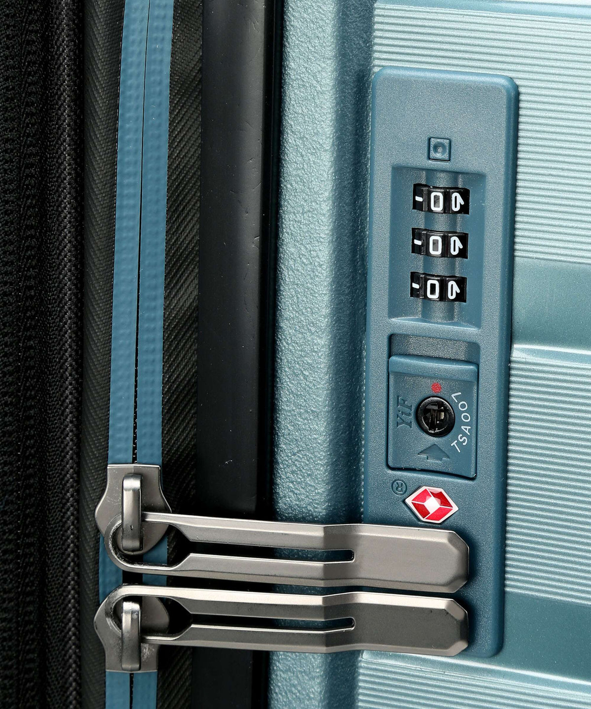 Travelite Air Base Suitcase set (4 wheels) eisblau