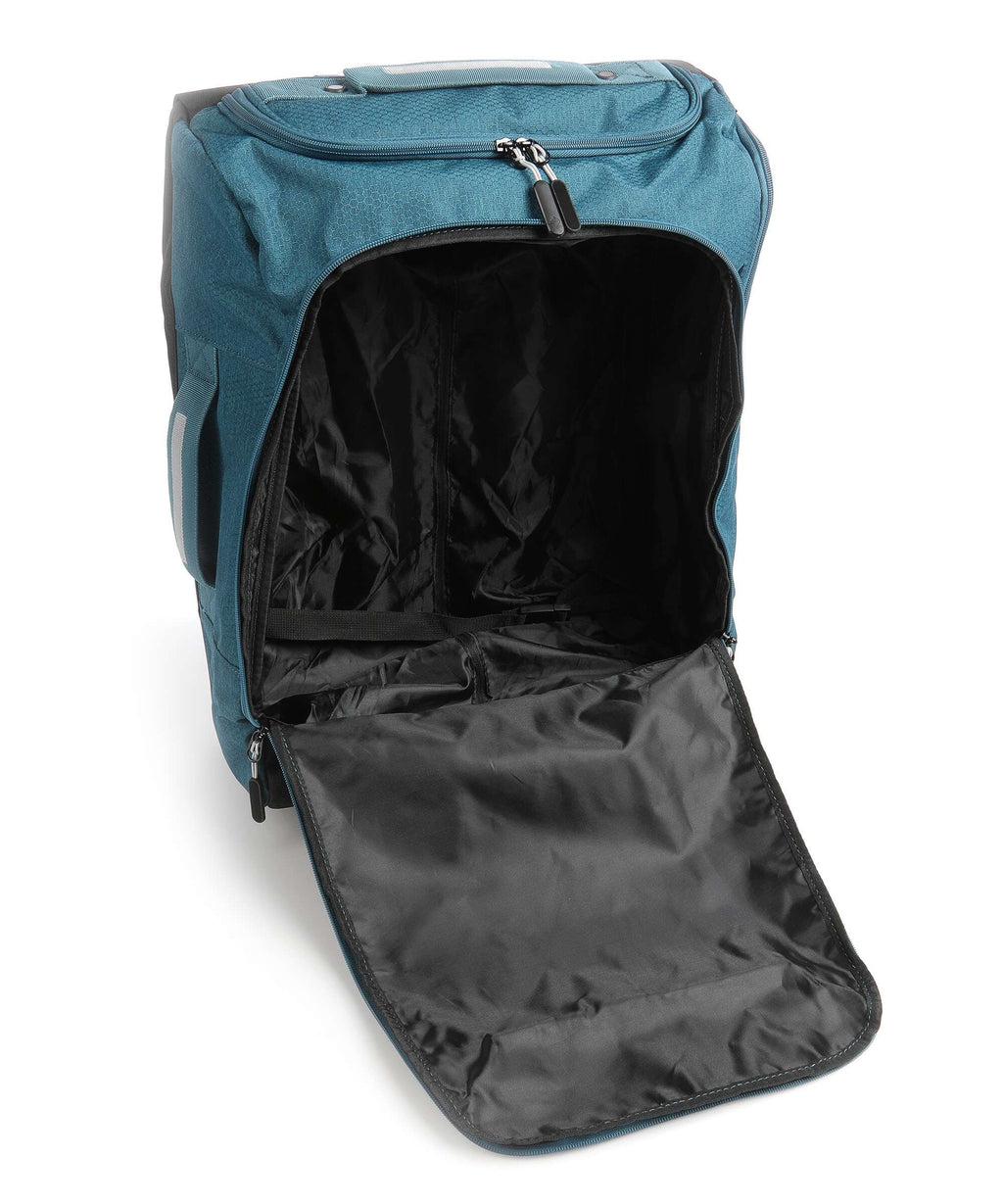 Travelite Kick Off Travel bag with wheels petrol