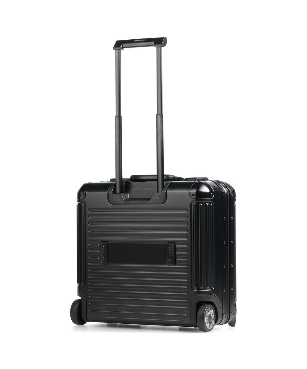 Travelite Next Rolling briefcase schwarz