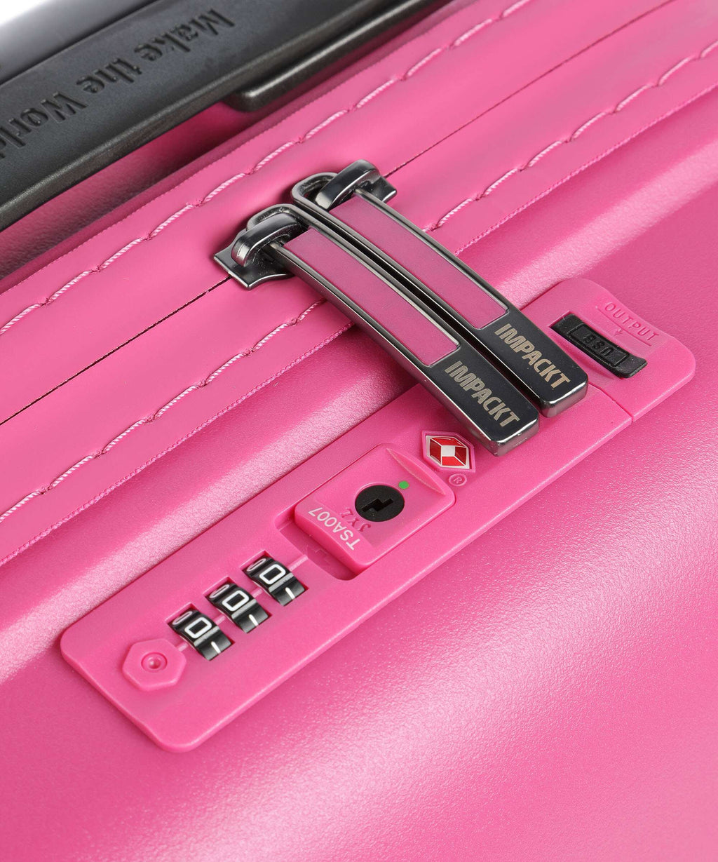Impackt IP1 S Spinner (4 wheels) flora pink