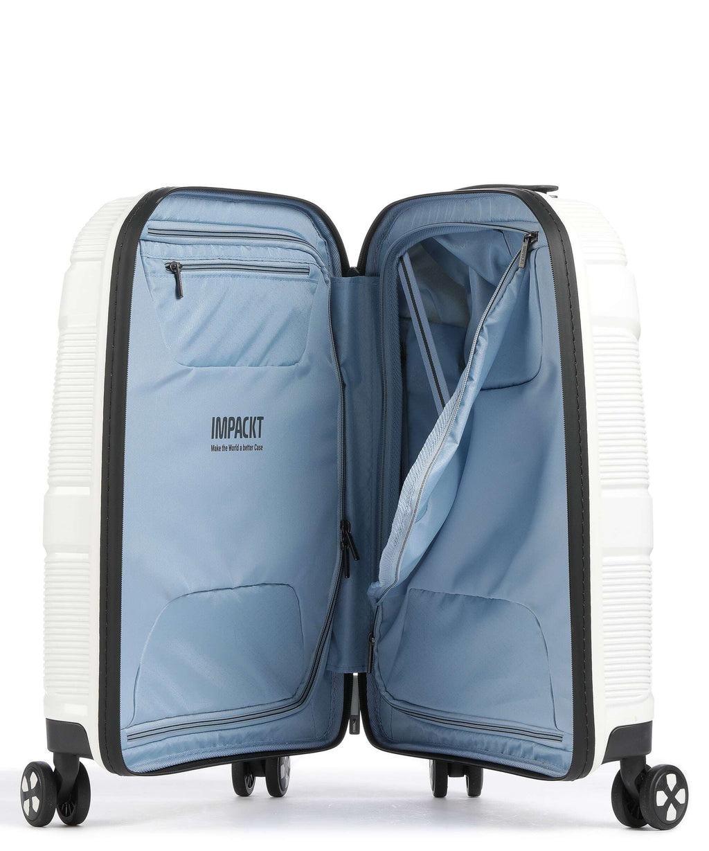 Impackt IP1 S Spinner (4 wheels) polar white