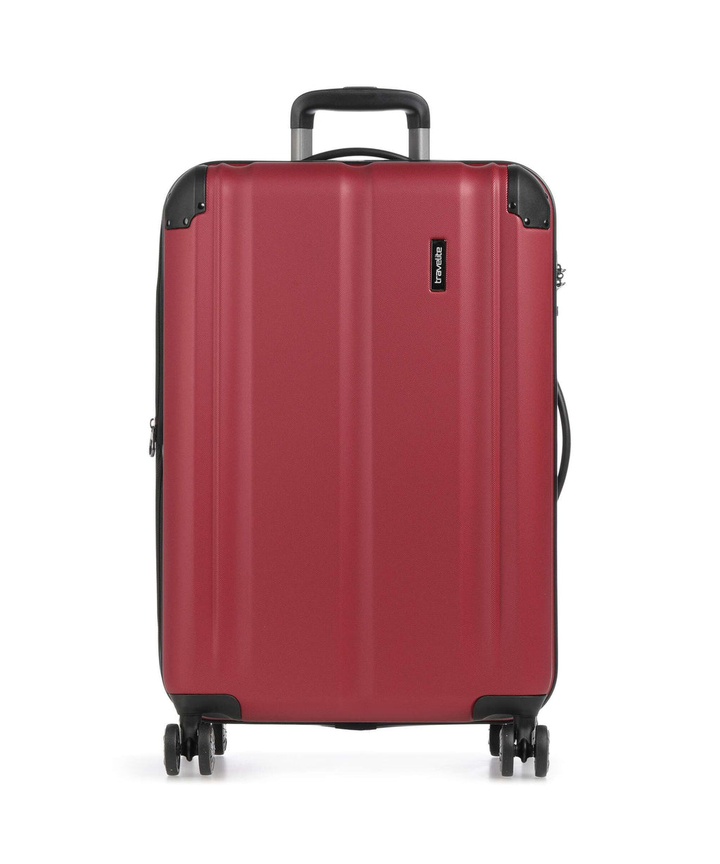 Travelite City Spinner (4 wheels) rot