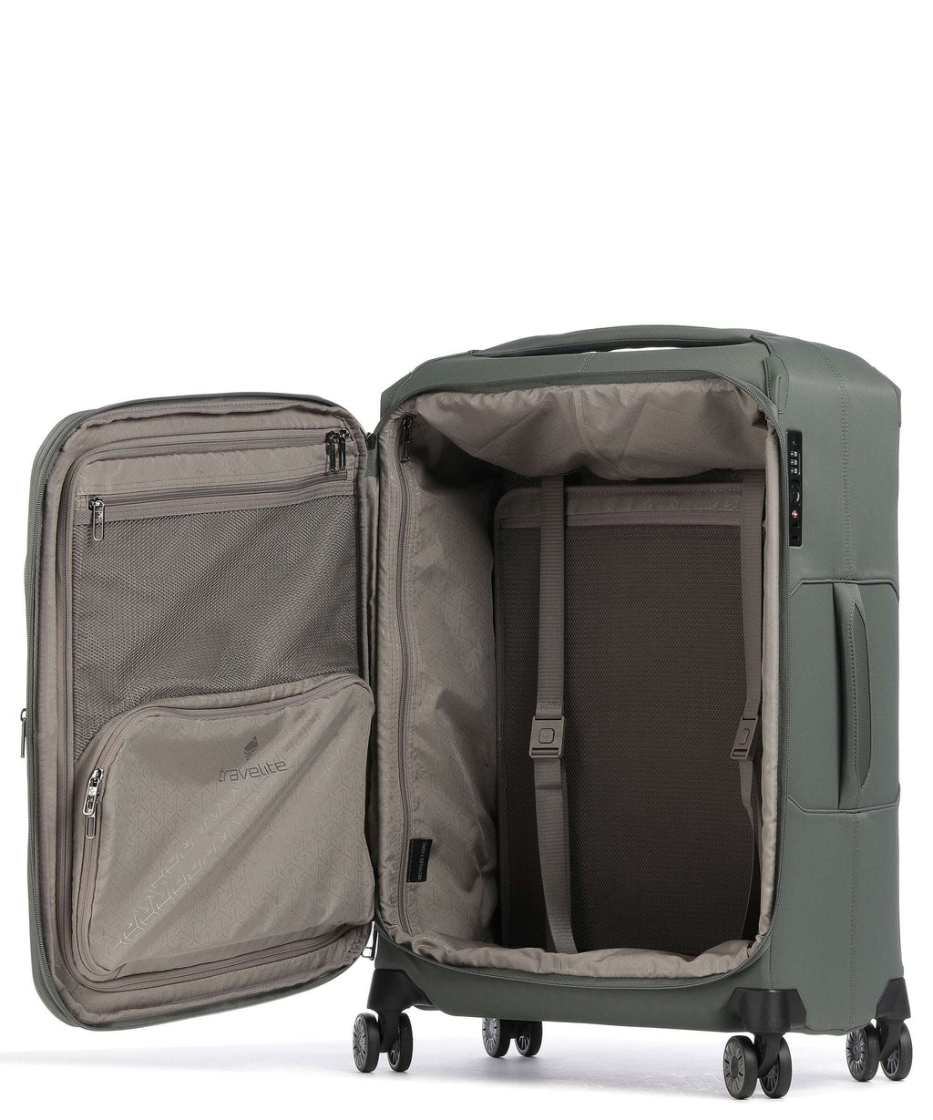 Travelite Priima L Spinner (4 wheels) oliv