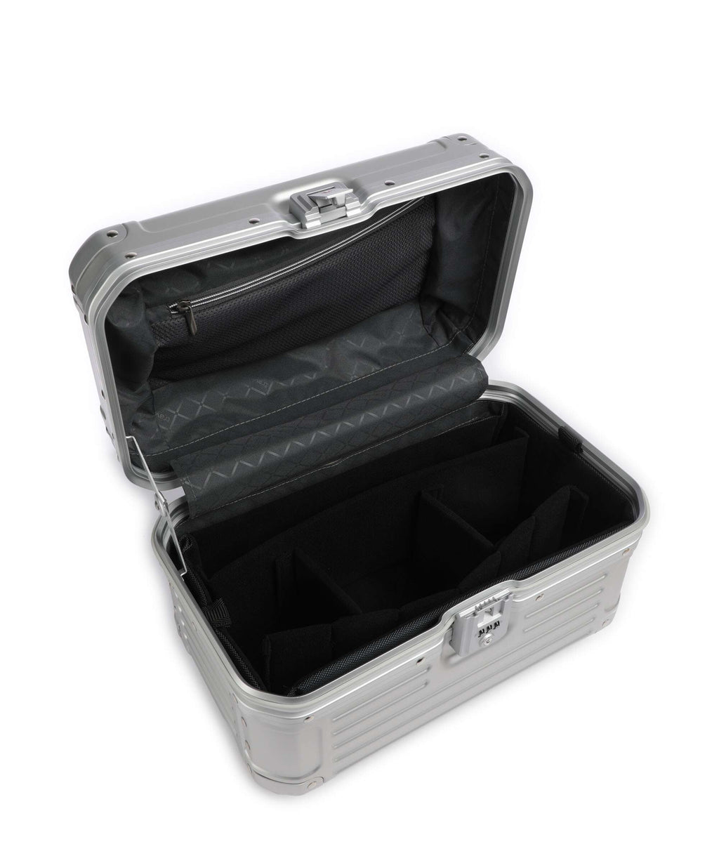 Travelite Next Beauty case silber
