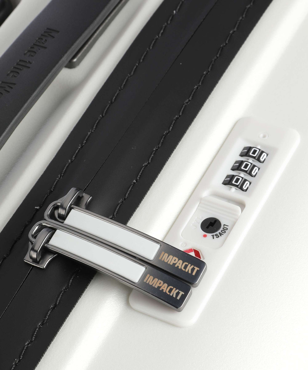 Impackt IP1 M Spinner (4 wheels) polar white 