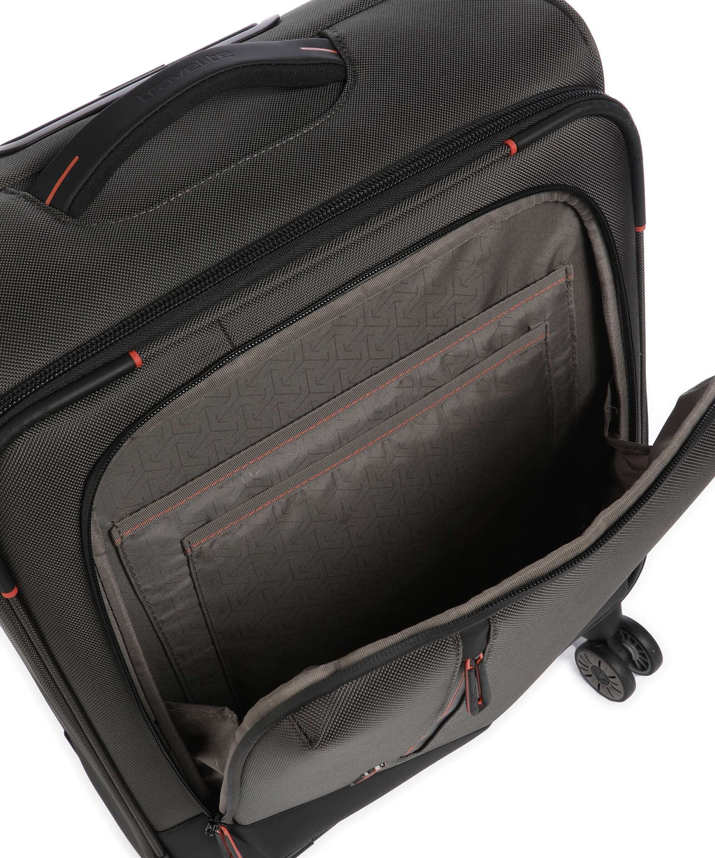 Travelite Crosslite 5.0 Spinner (4 wheels) oliv