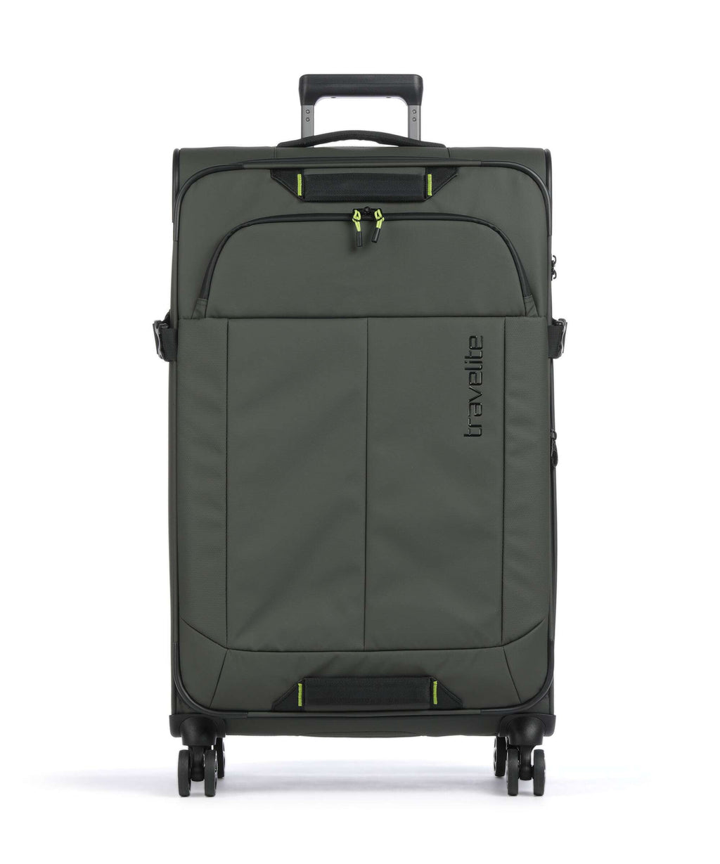 Travelite Briize Spinner (4 wheels) khaki