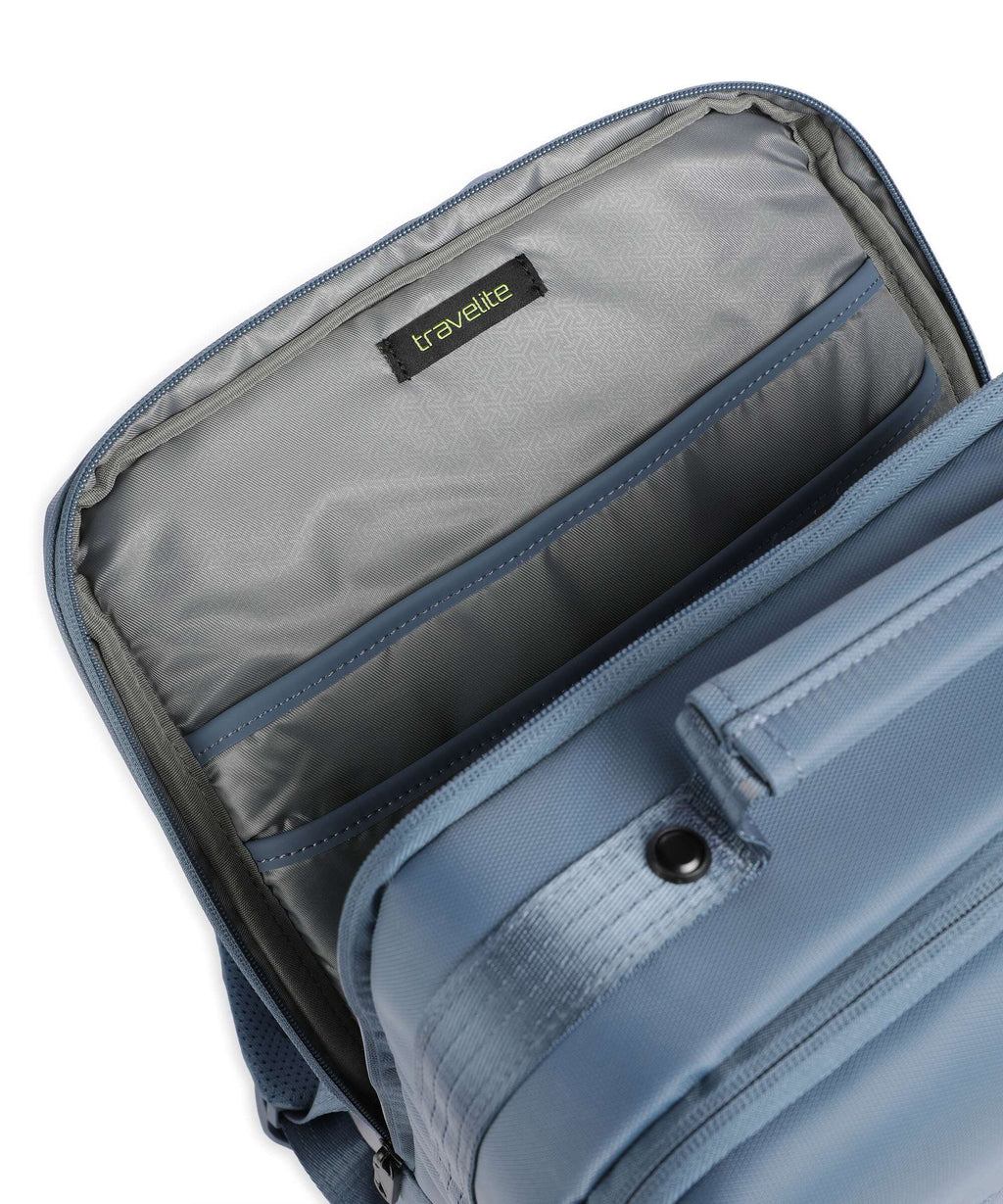 Travelite Workfloow M Backpack denim blue