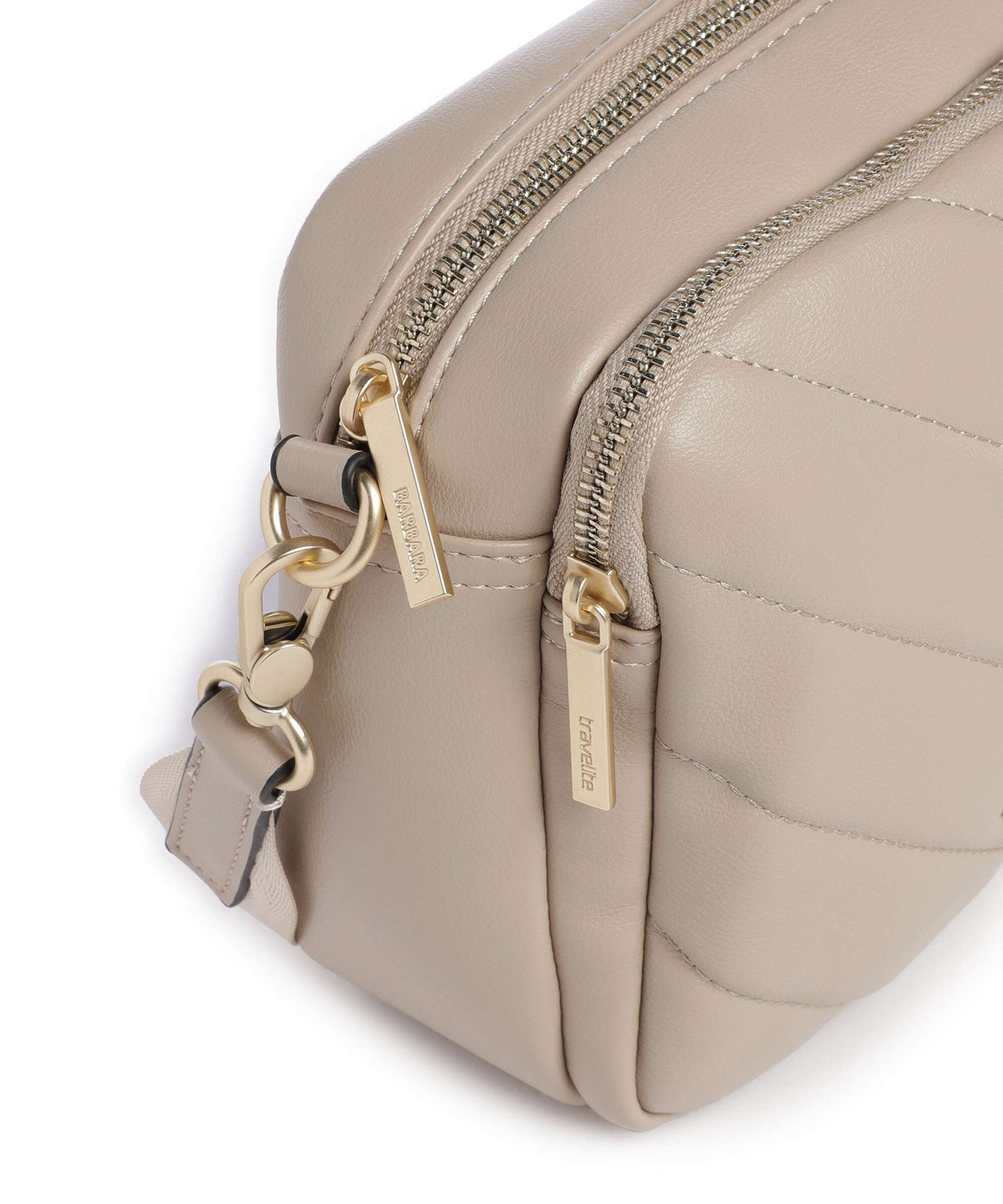 Travelite Barbara Cozy Crossbody bag sand