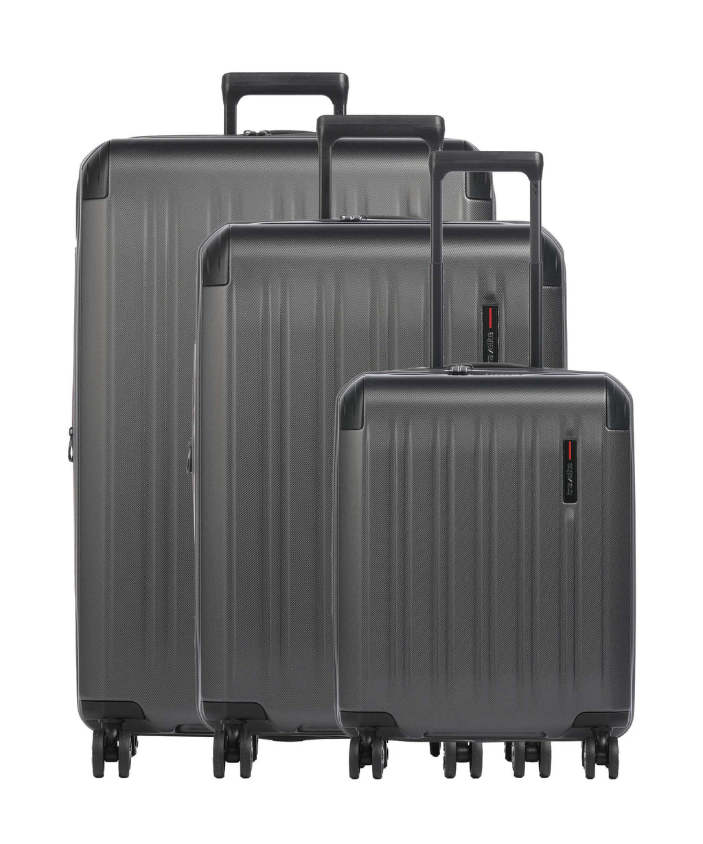 Travelite Dynamiic Suitcase set (4 wheels) anthrazit