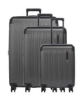 Travelite Dynamiic Suitcase set (4 wheels) anthrazit
