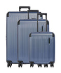 Travelite Dynamiic Suitcase set (4 wheels) denim blue