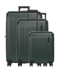 Travelite Dynamiic Suitcase set (4 wheels) grün