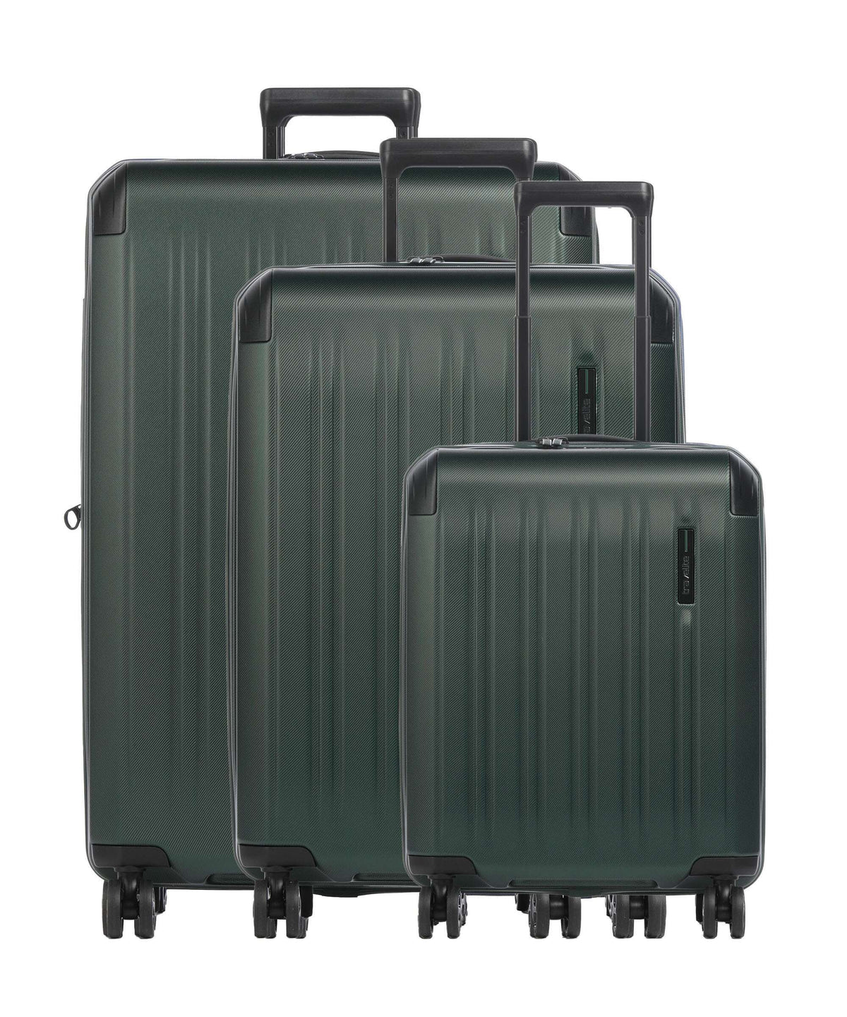 Travelite Dynamiic Suitcase set (4 wheels) grün