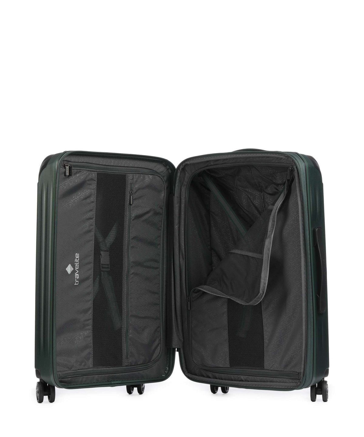 Travelite Dynamiic Suitcase set (4 wheels) grün
