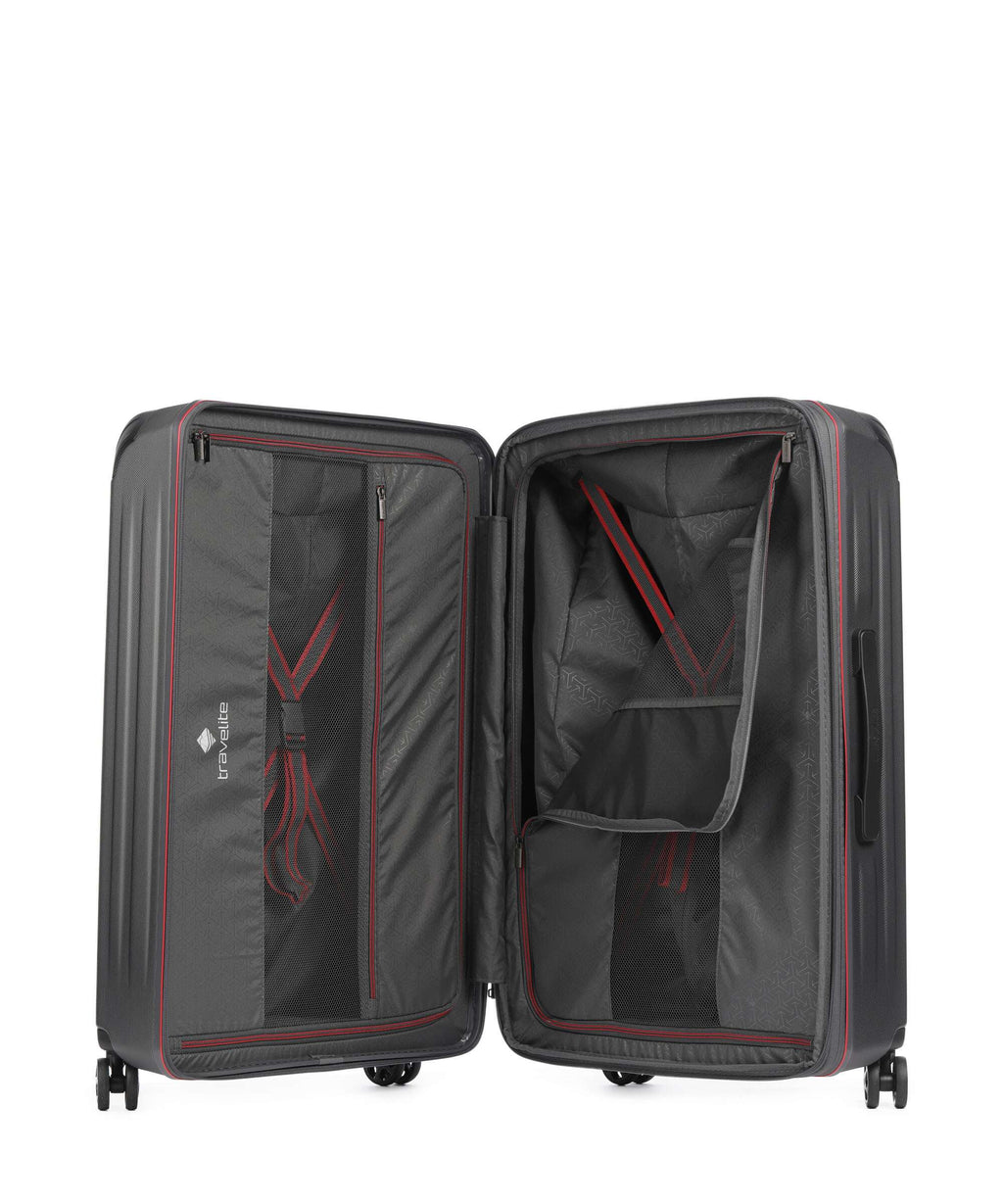 Travelite Dynamiic Spinner (4 wheels) anthrazit