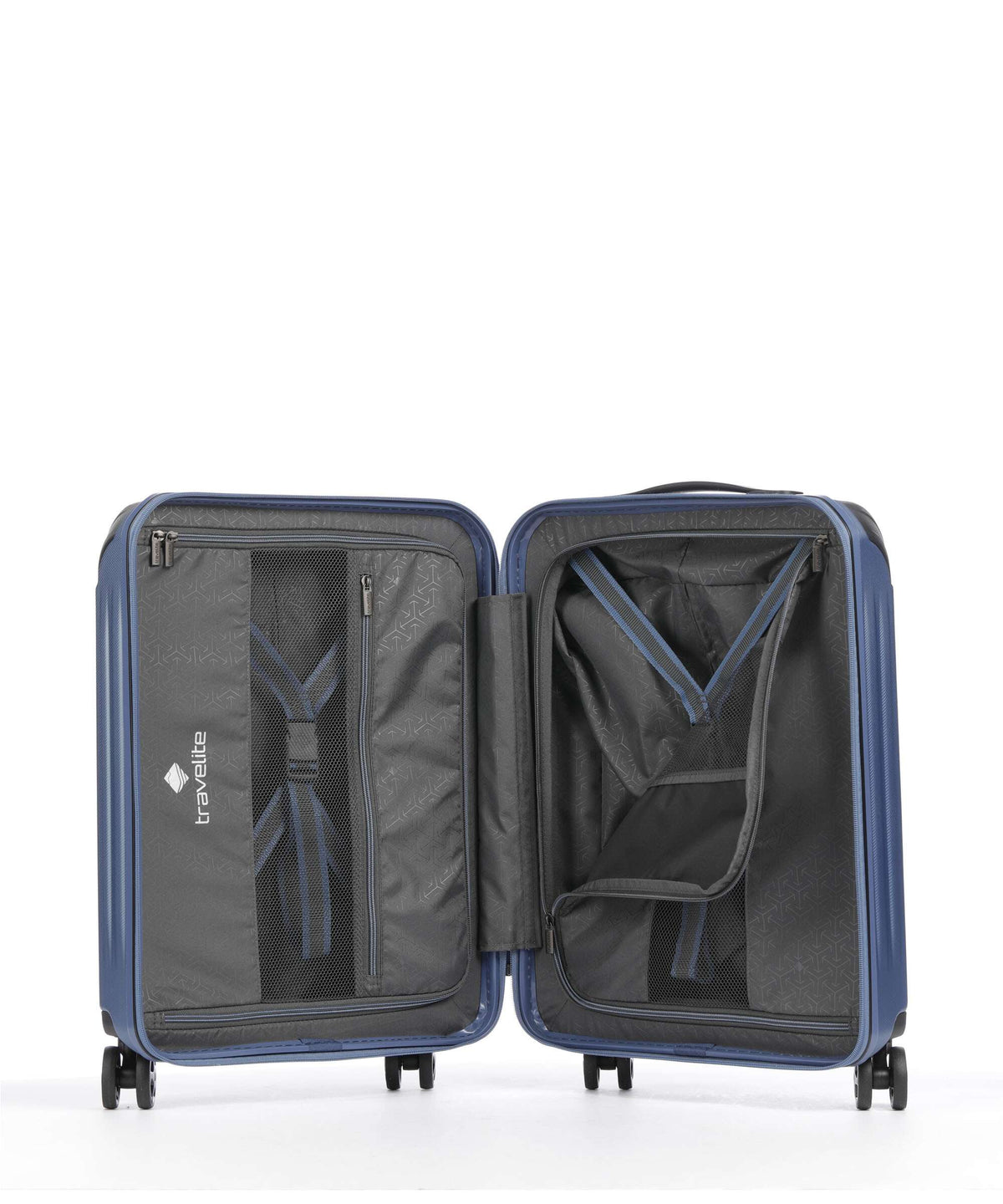 Travelite Dynamiic Spinner (4 wheels) denim blue