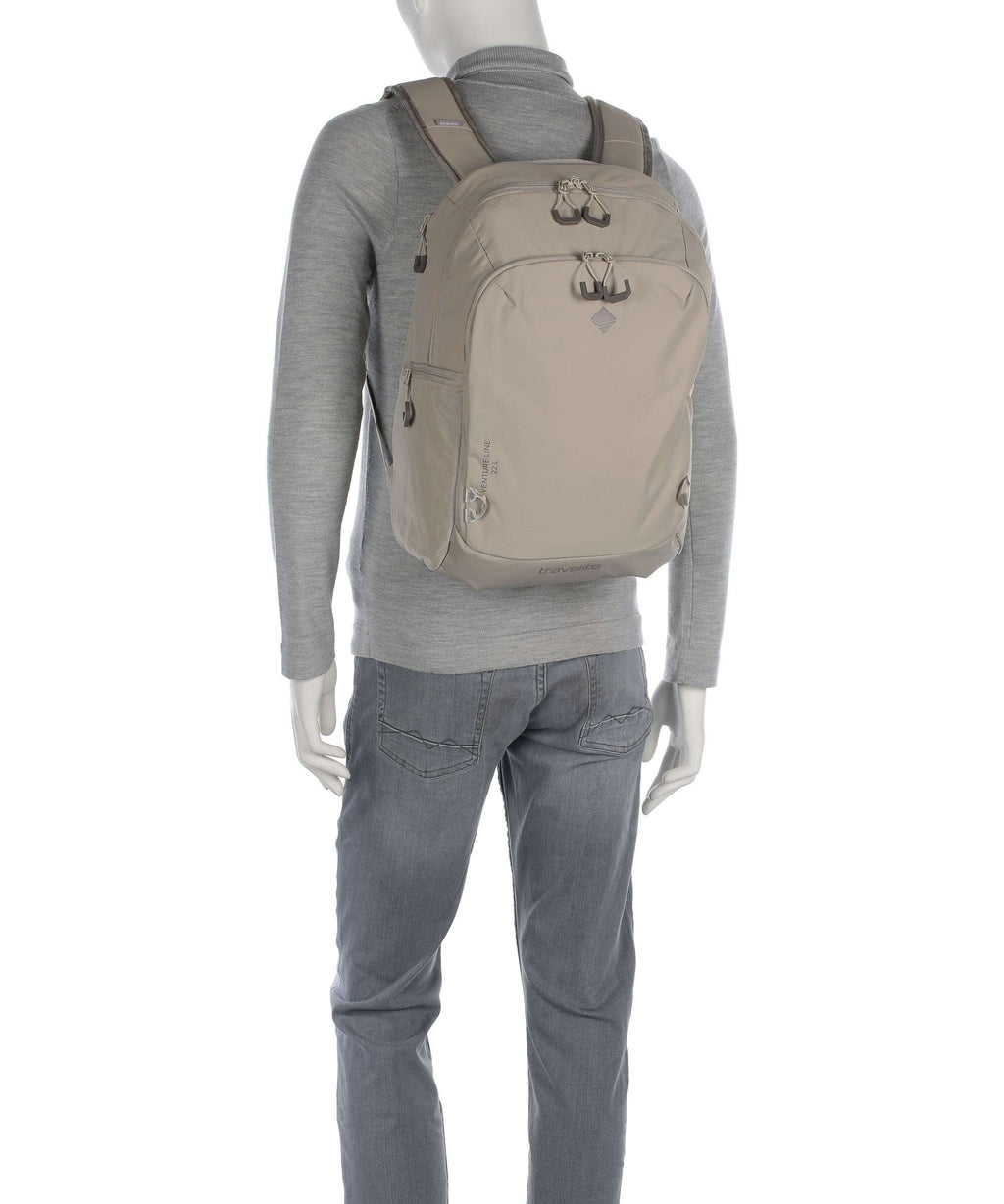 Travelite Venture Line M Backpack black