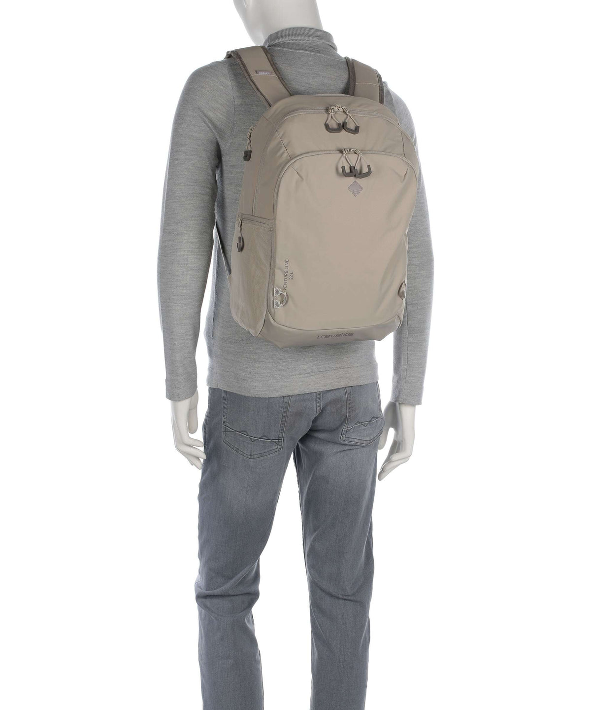 Travelite Venture Line M Backpack black