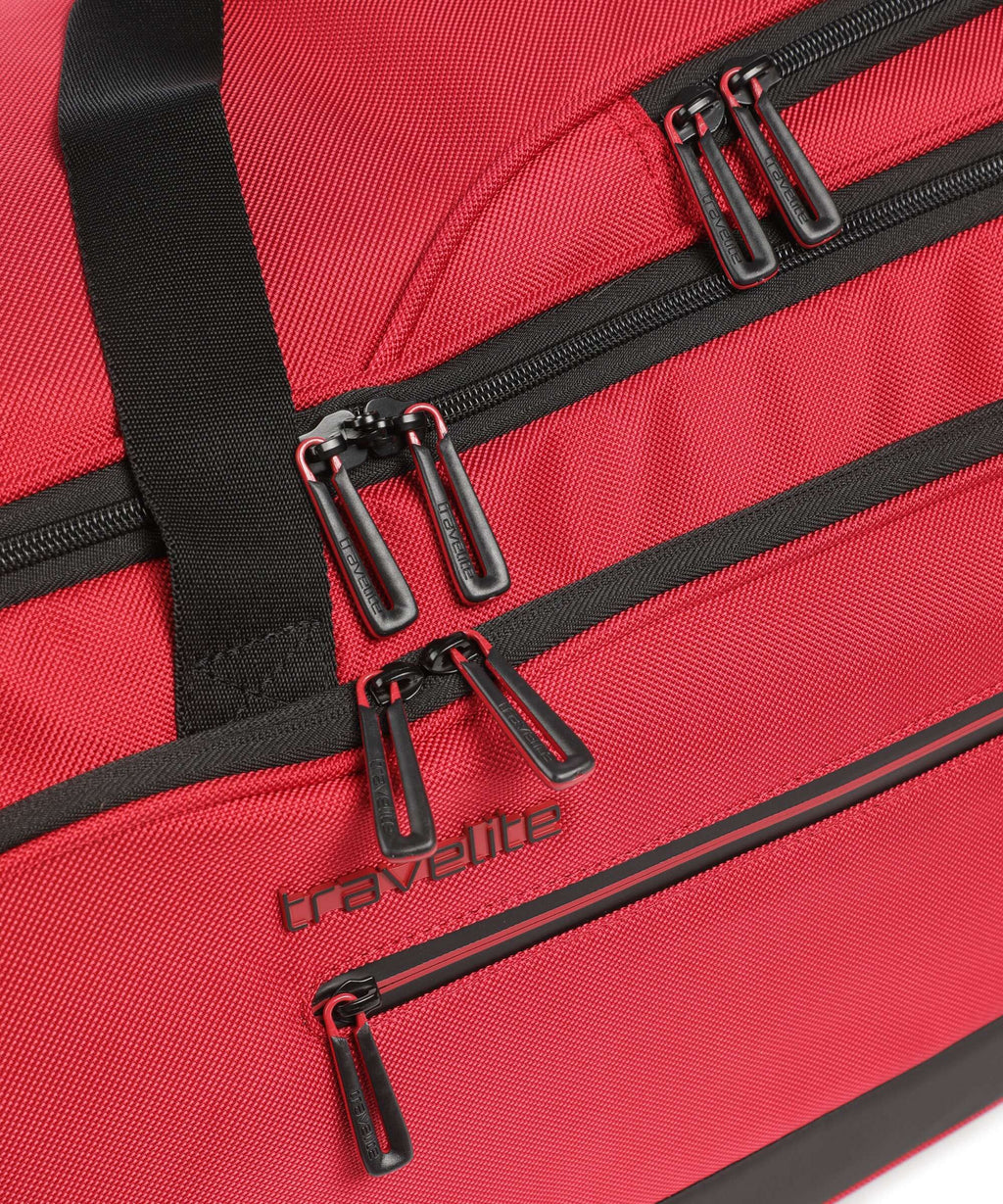 Travelite Crosslite 5.0 Travel bag with wheels red