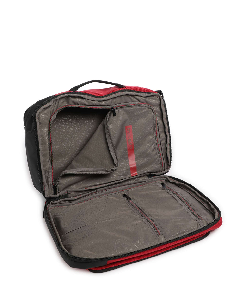Travelite Crosslite Travel backpack red