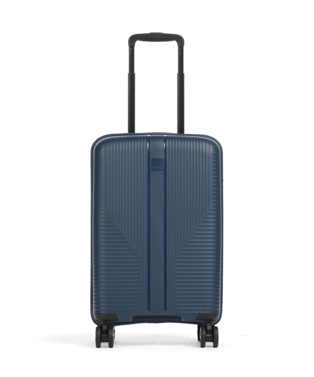 Travelite Air Stripe Slim Spinner (4 wheels) navy