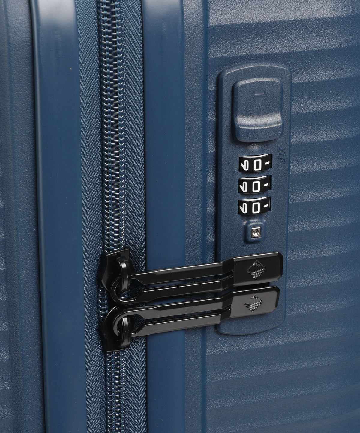 Travelite Air Stripe Slim Spinner (4 wheels) navy
