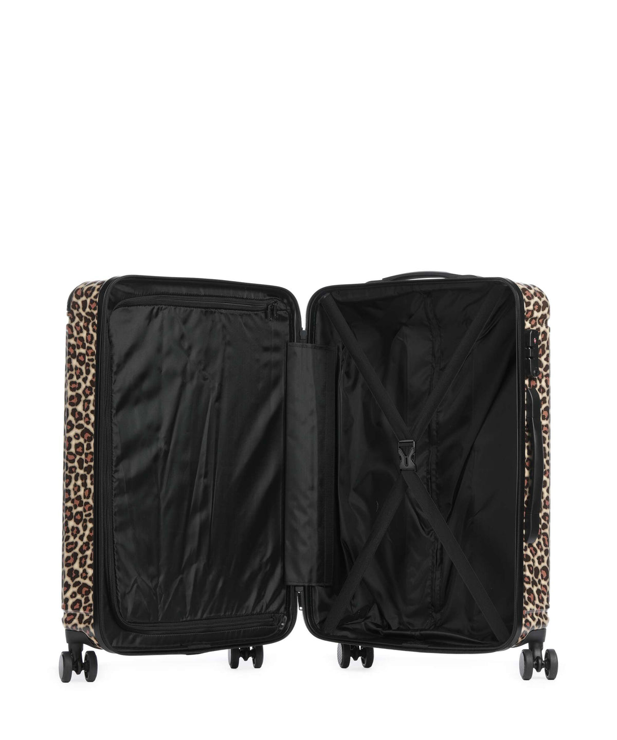 Travelite Cruise Suitcase set (4 wheels) leopard