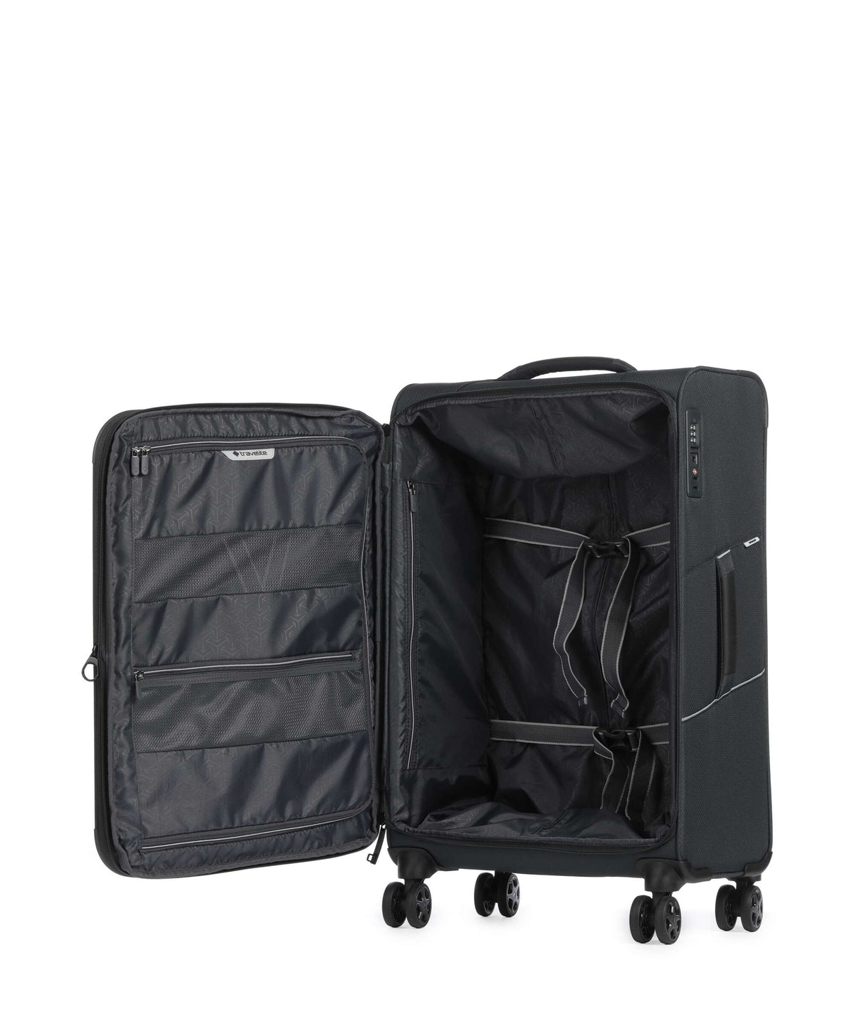 Travelite Skaii Spinner (4 wheels) anthracite