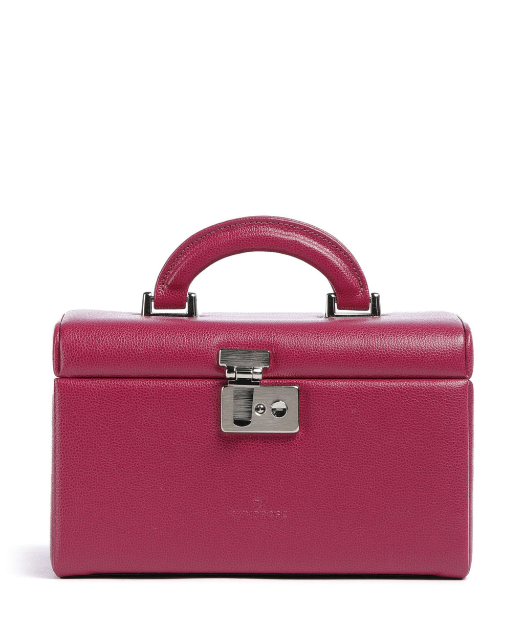 Windrose Beluga Jewelry box beere