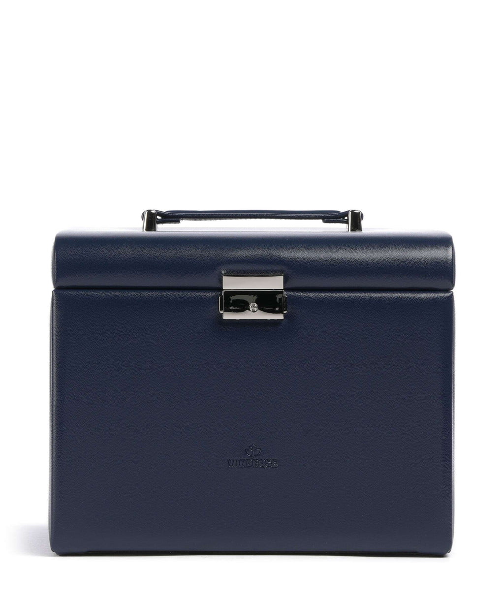 Windrose Merino Jewelry box dunkelblau