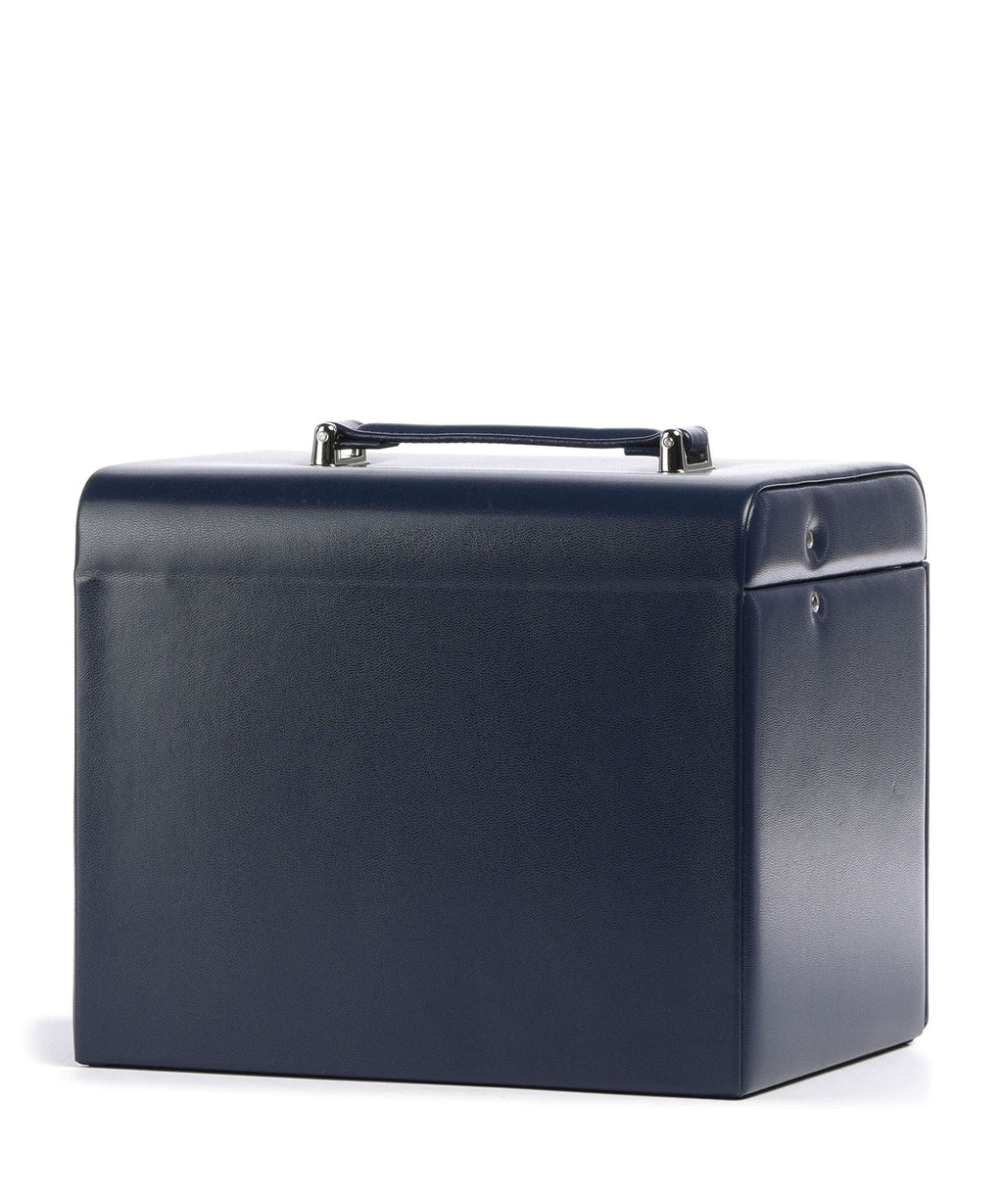 Windrose Merino Jewelry box dunkelblau