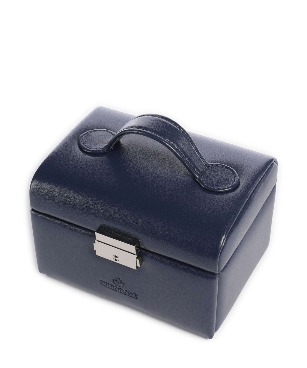 Windrose Merino Moda Jewelry box dunkelblau