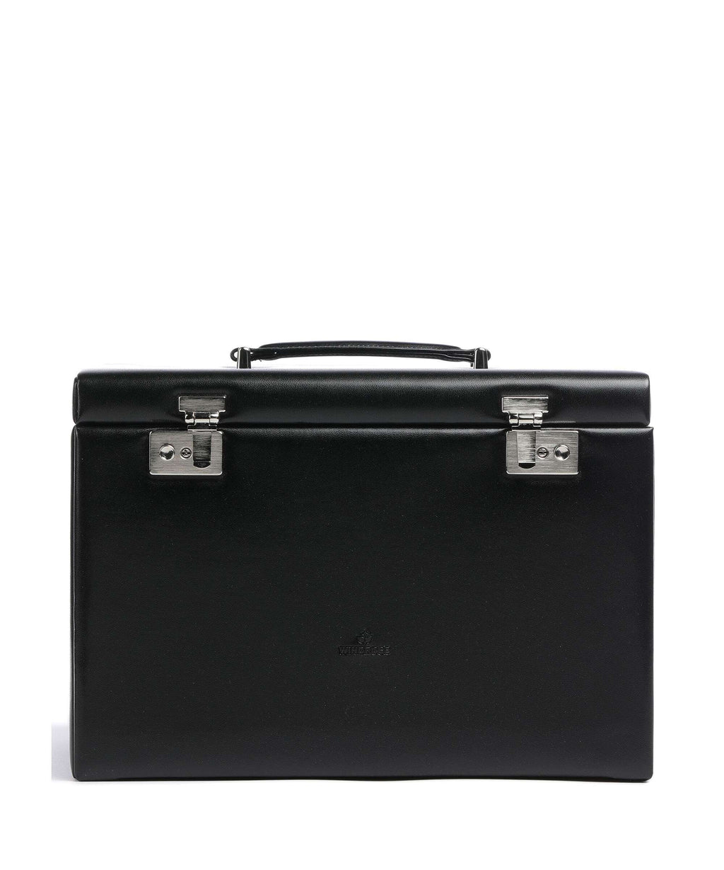 Windrose Merino Jewelry box schwarz