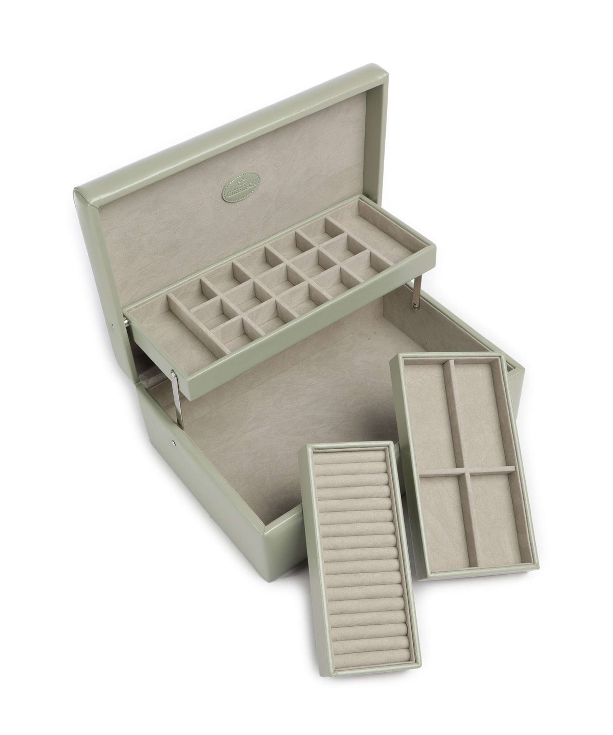 Windrose Merino Moda Jewelry box salbei
