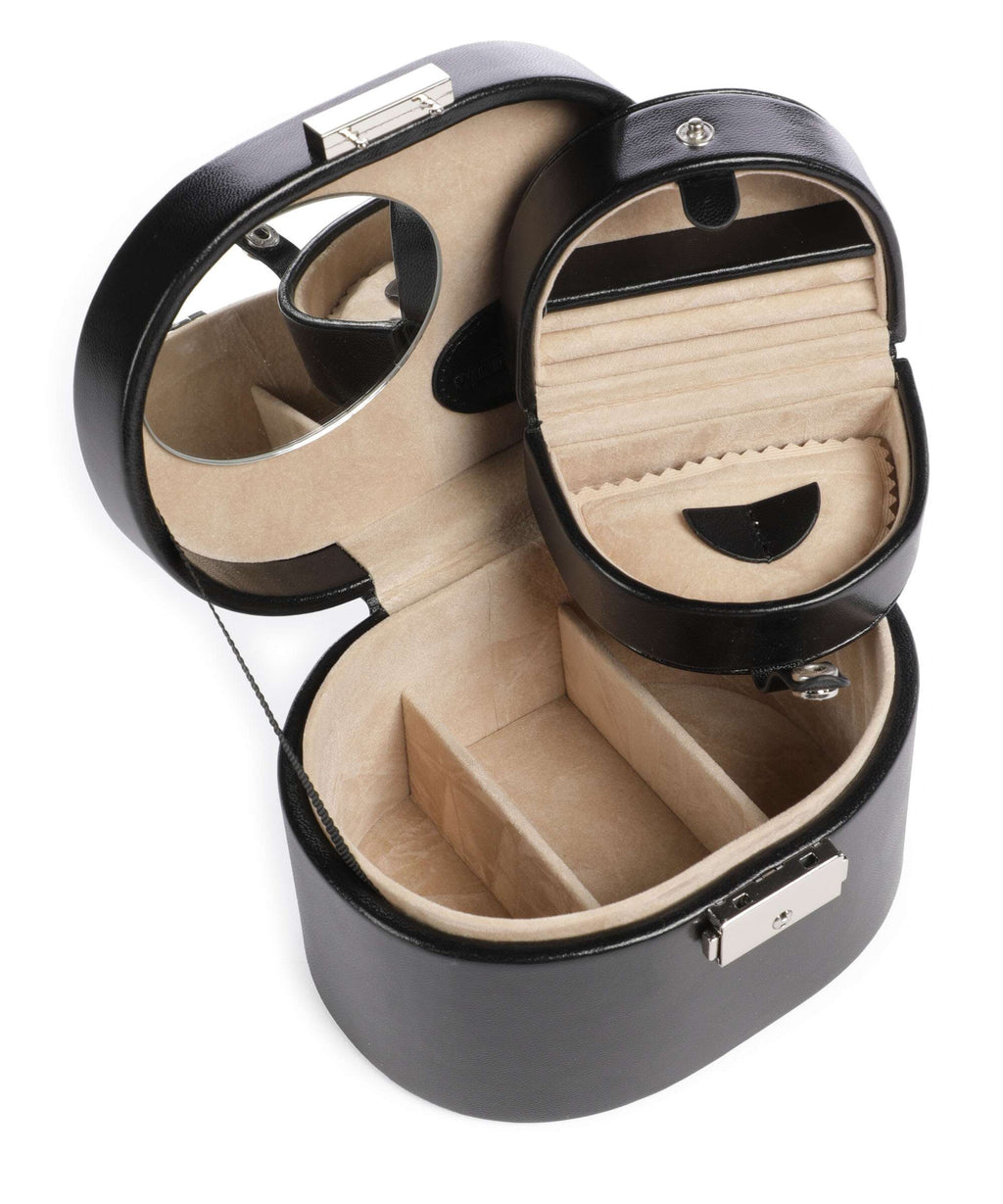 Windrose Merino Jewelry box schwarz