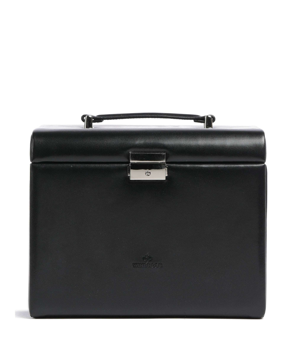 Windrose Merino Moda Jewelry box schwarz