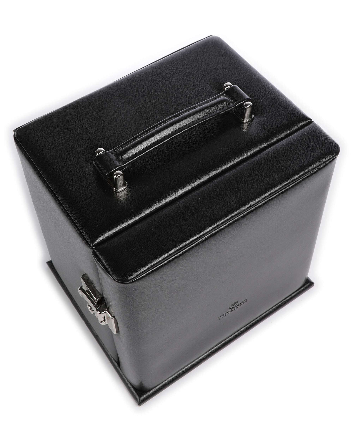 Windrose Merino Jewelry box schwarz