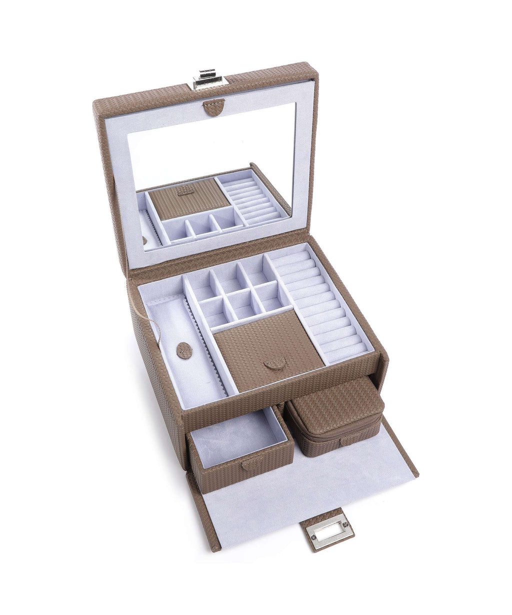 Windrose Corbello Jewelry box mocca