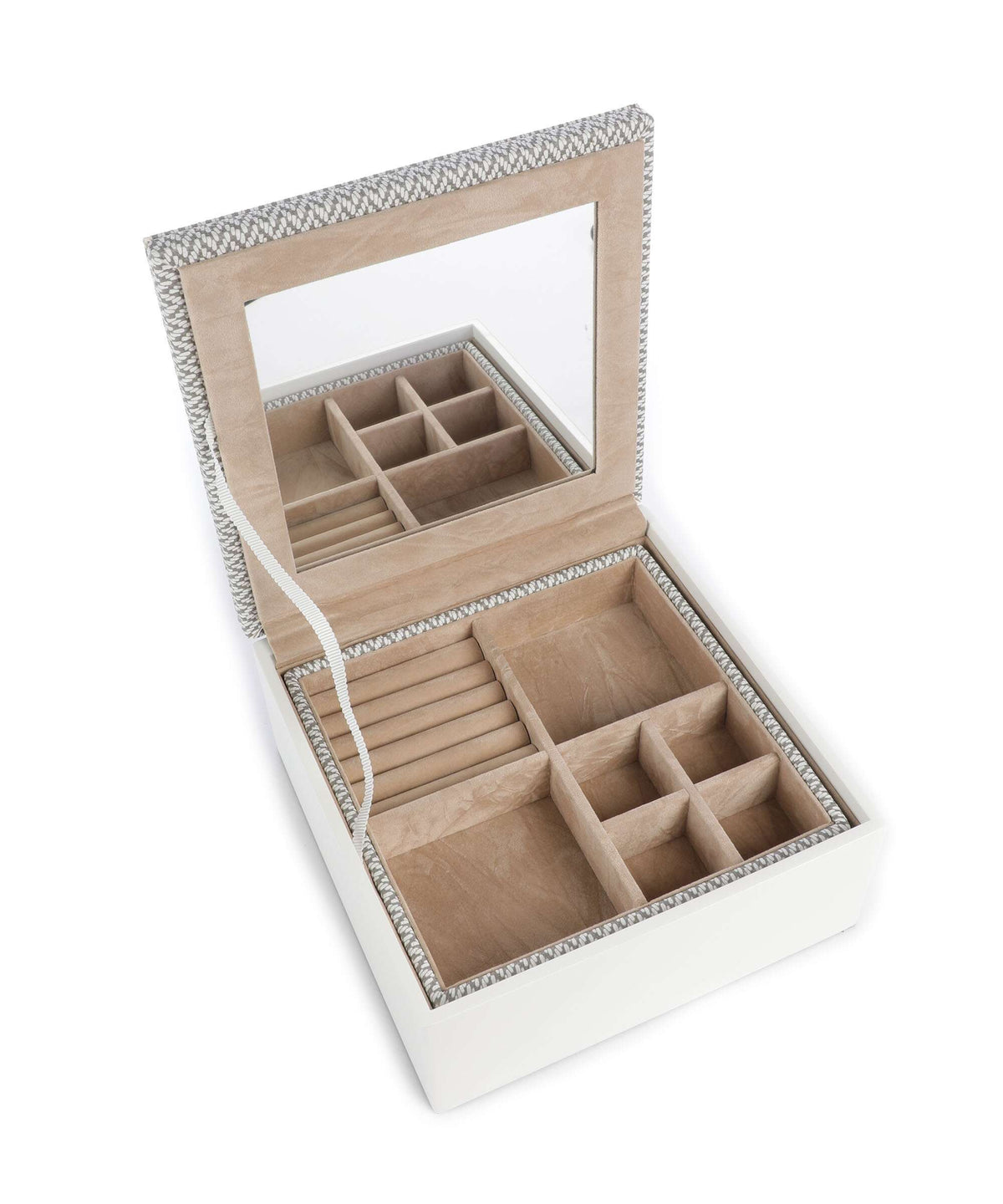 Windrose Calma Jewelry box weiß
