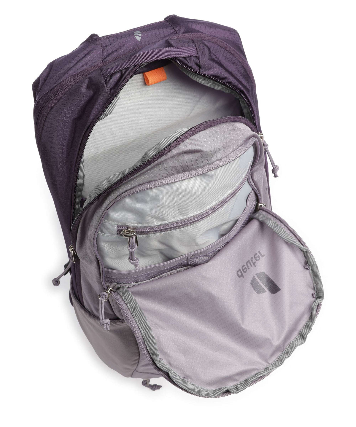 Deuter Race Air 14+3 Backpack lavender purple