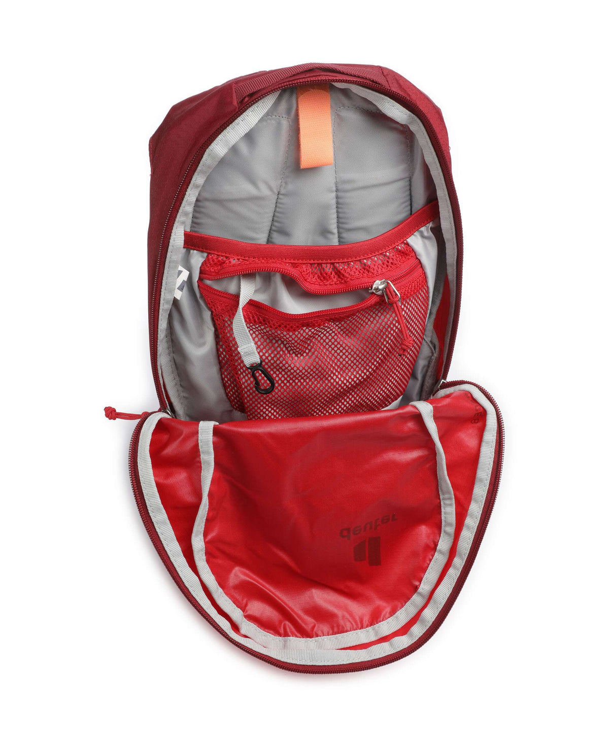 Deuter Race 8 Backpack cherry/masala